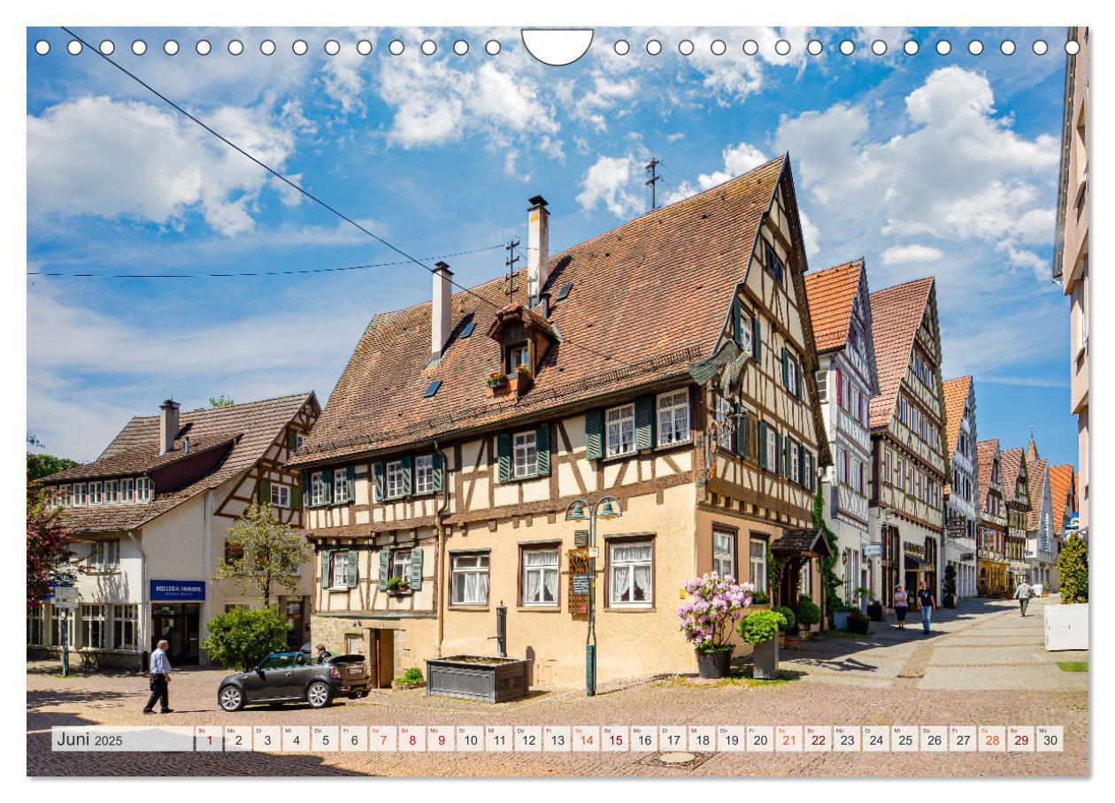 Bild: 9783435053346 | Herrenberg Impressionen (Wandkalender 2025 DIN A4 quer), CALVENDO...