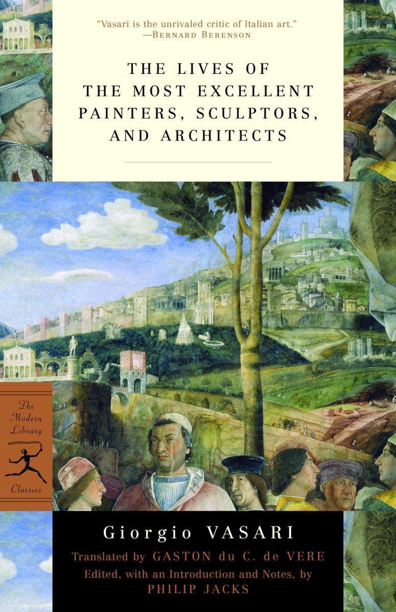 Cover: 9780375760365 | The Lives of the Most Excellent Painters, Sculptors, and Architects