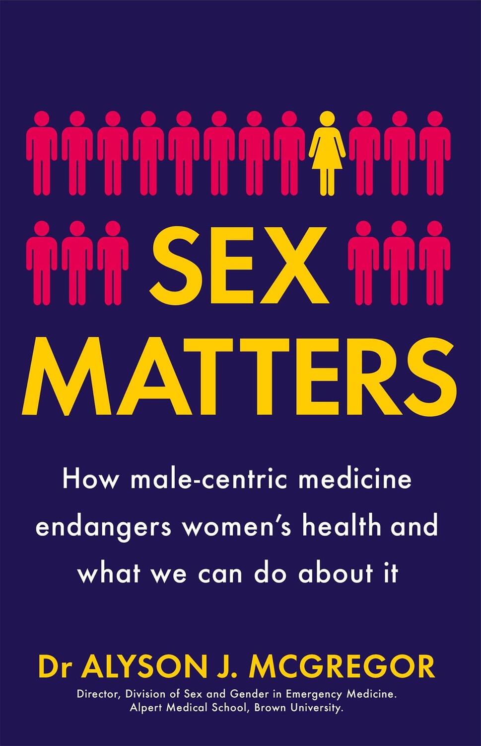 Cover: 9781529405927 | Sex Matters | Alyson J. McGregor | Taschenbuch | Englisch | 2021