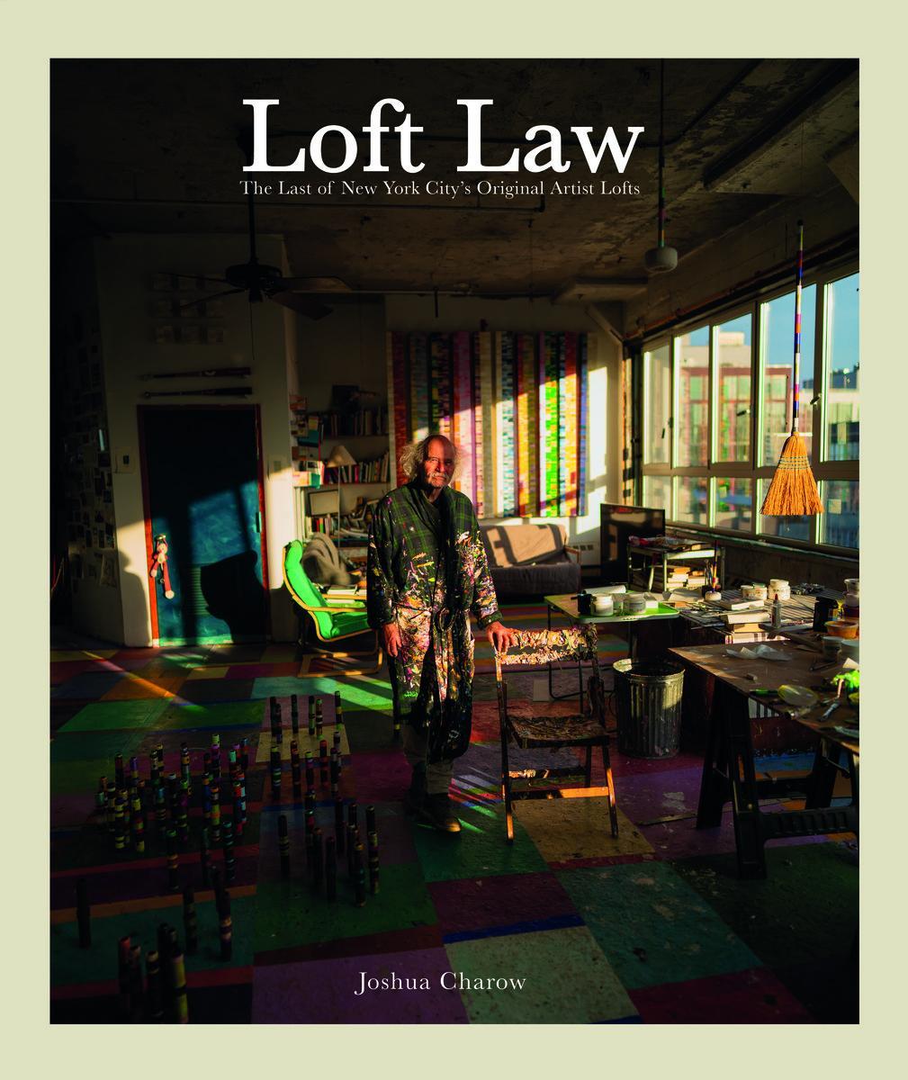 Cover: 9788862088152 | The Loft Law | The Last of New York City's Original Artist Lofts