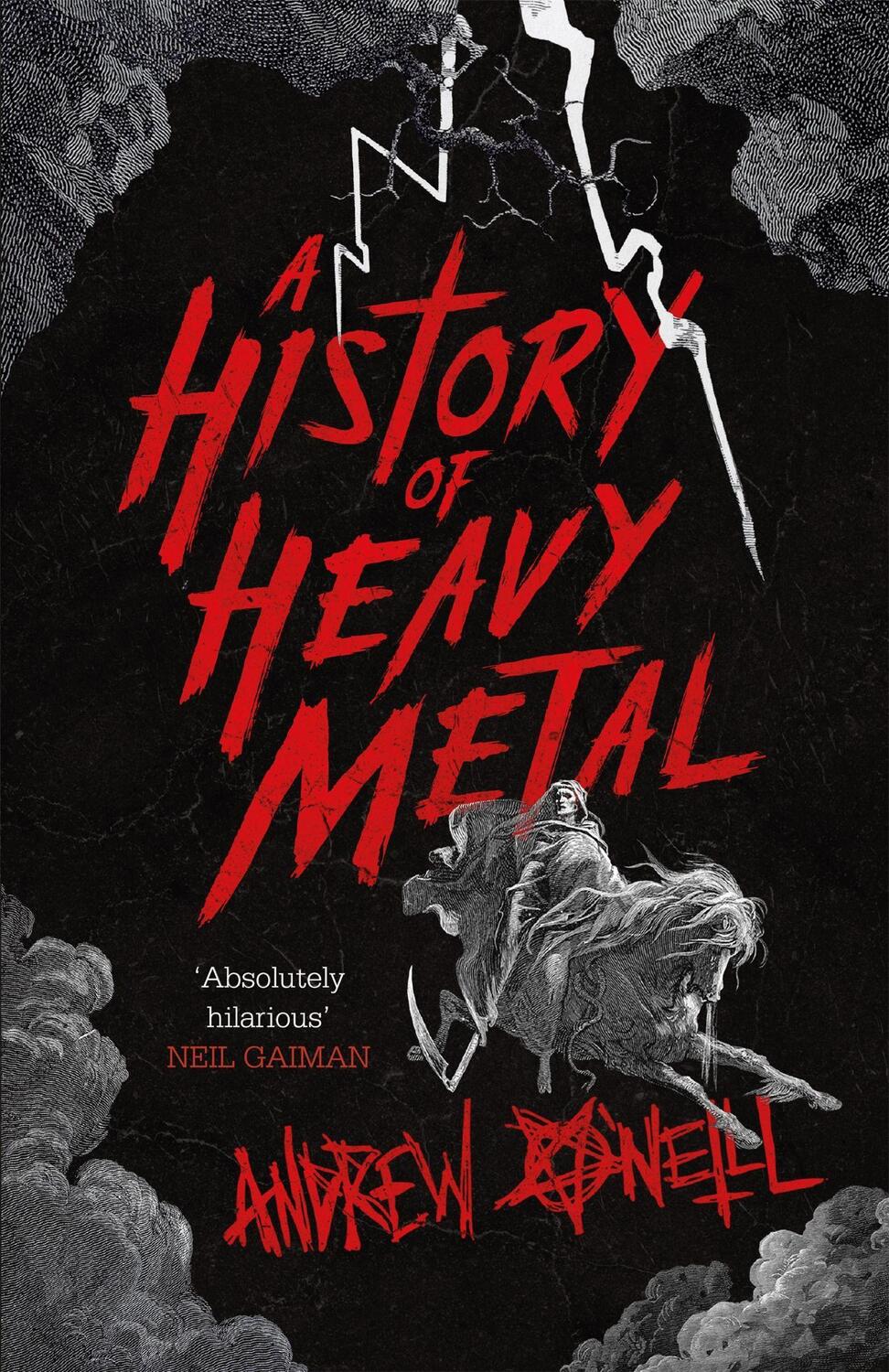 Cover: 9781472241450 | A History of Heavy Metal | 'Absolutely hilarious' - Neil Gaiman | Buch