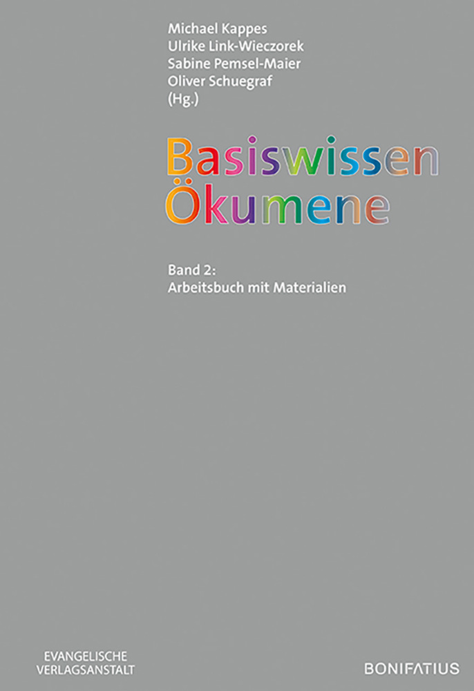 Cover: 9783897107199 | Basiswissen Ökumene, Arbeitsbuch mit Materialien, m. CD-ROM | Buch