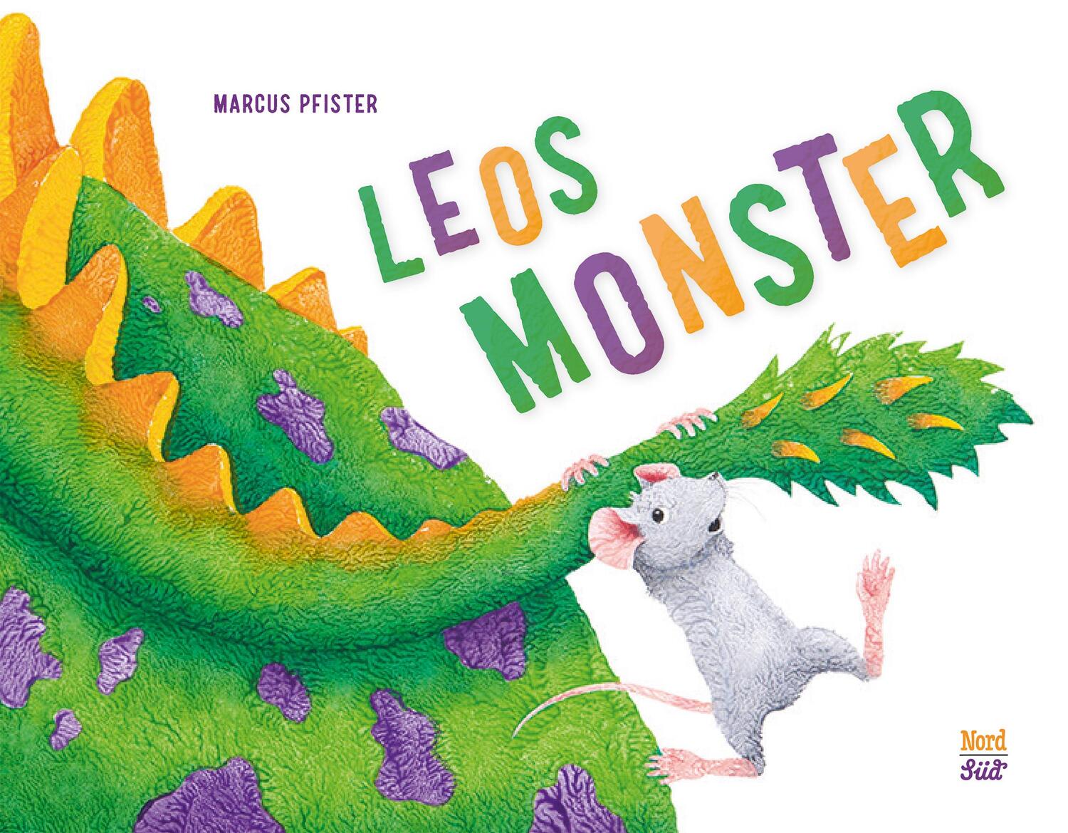 Cover: 9783314105203 | Leos Monster | Marcus Pfister | Buch | Deutsch | 2020