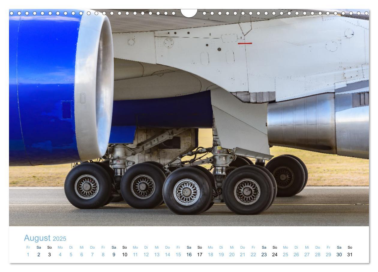 Bild: 9783435021550 | BOEING 747 - Königin der Lüfte (Wandkalender 2025 DIN A3 quer),...