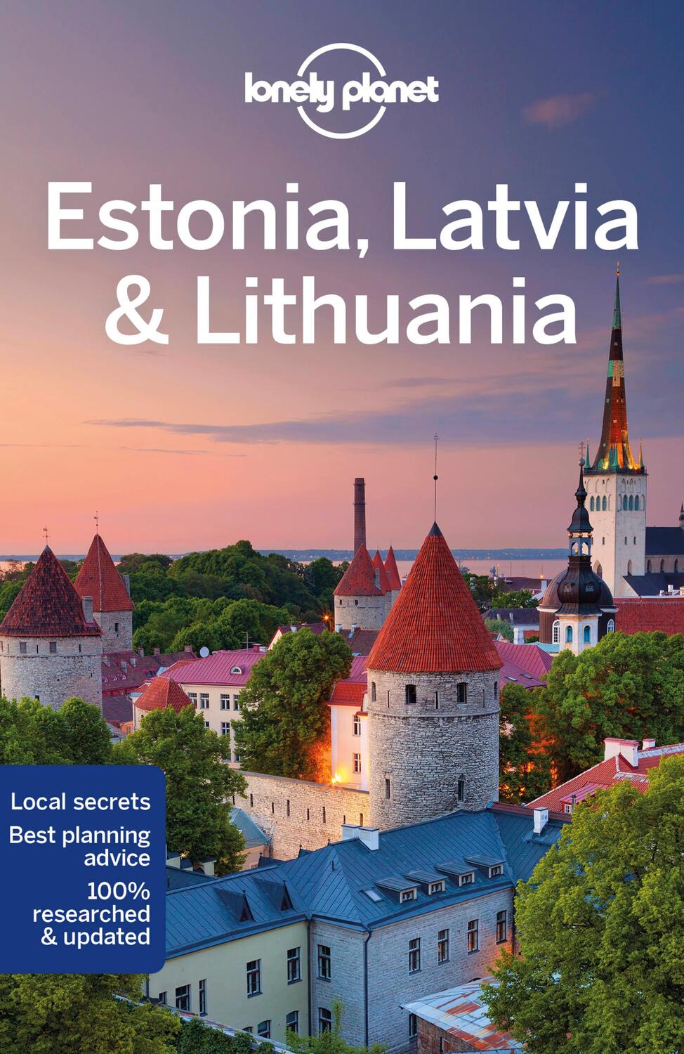 Cover: 9781788688208 | Estonia, Latvia &amp; Lithuania | Anna Kaminski (u. a.) | Taschenbuch