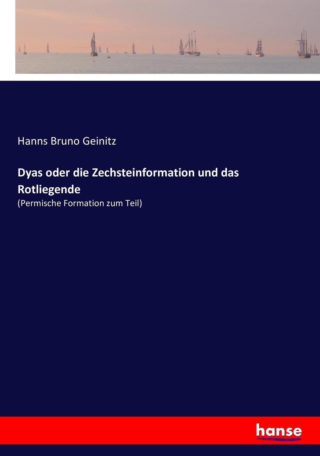 Cover: 9783743401945 | Dyas oder die Zechsteinformation und das Rotliegende | Geinitz | Buch