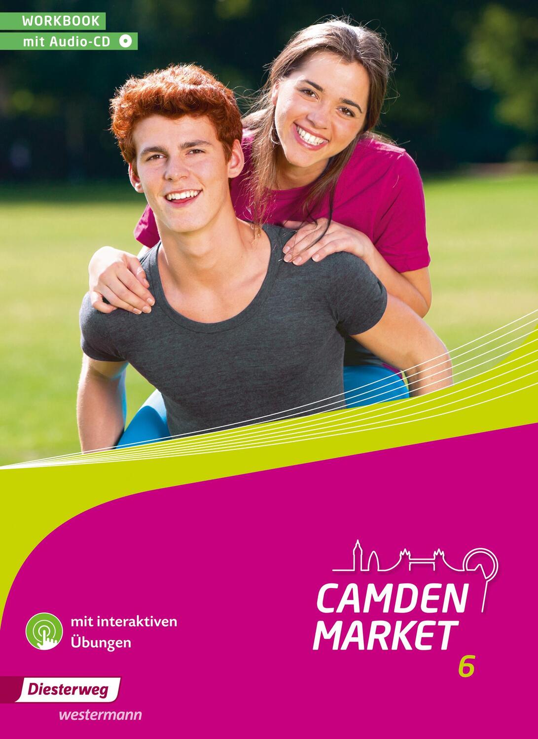 Cover: 9783141453577 | Camden Market 6. Workbook mit Audio-CD und interaktiven Übungen | 2023