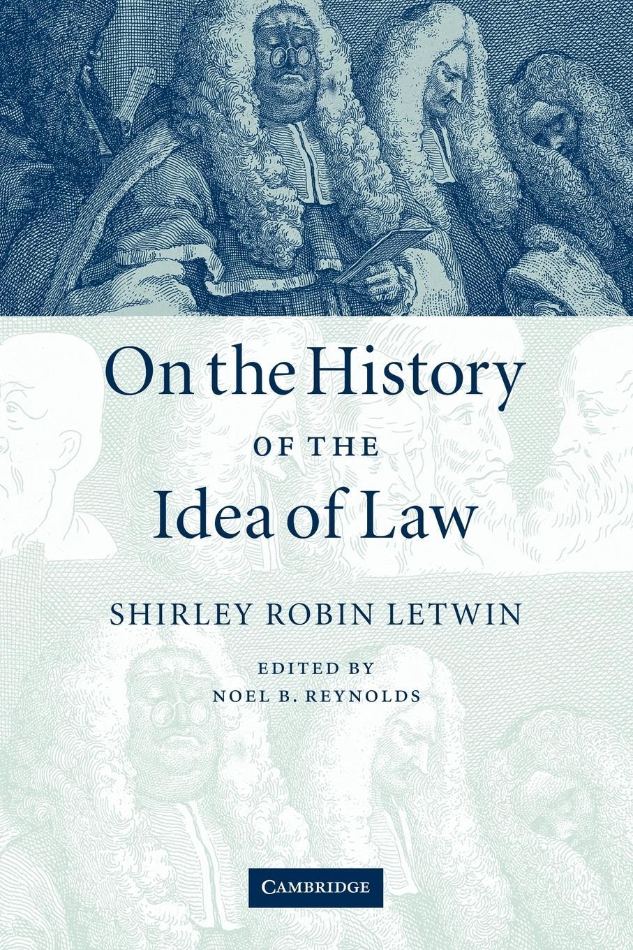 Cover: 9780521090902 | On the History of the Idea of Law | Shirley Robin Letwin | Taschenbuch