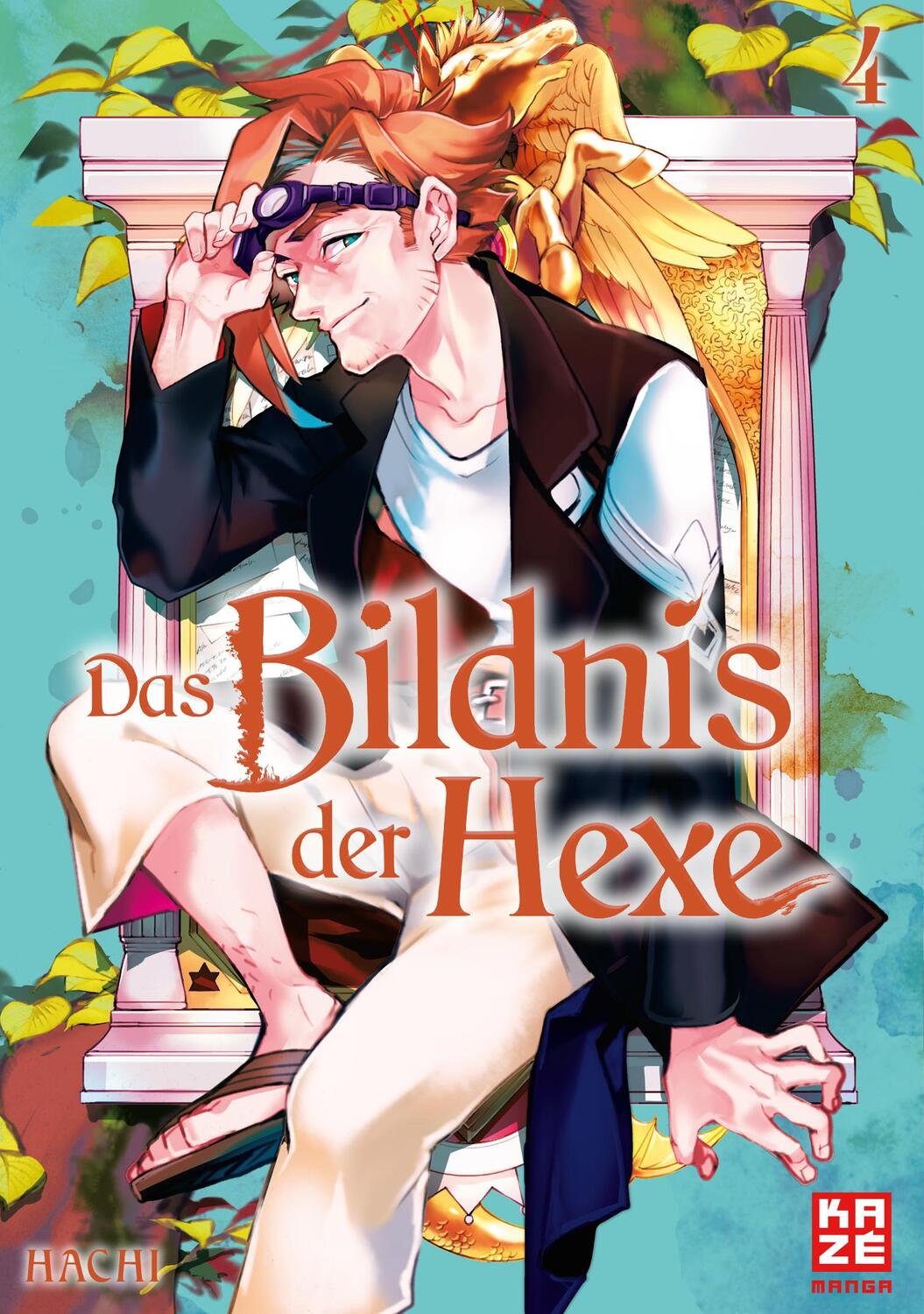 Cover: 9782889213665 | Das Bildnis der Hexe - Band 4 | Hachi | Taschenbuch | Deutsch | 2020