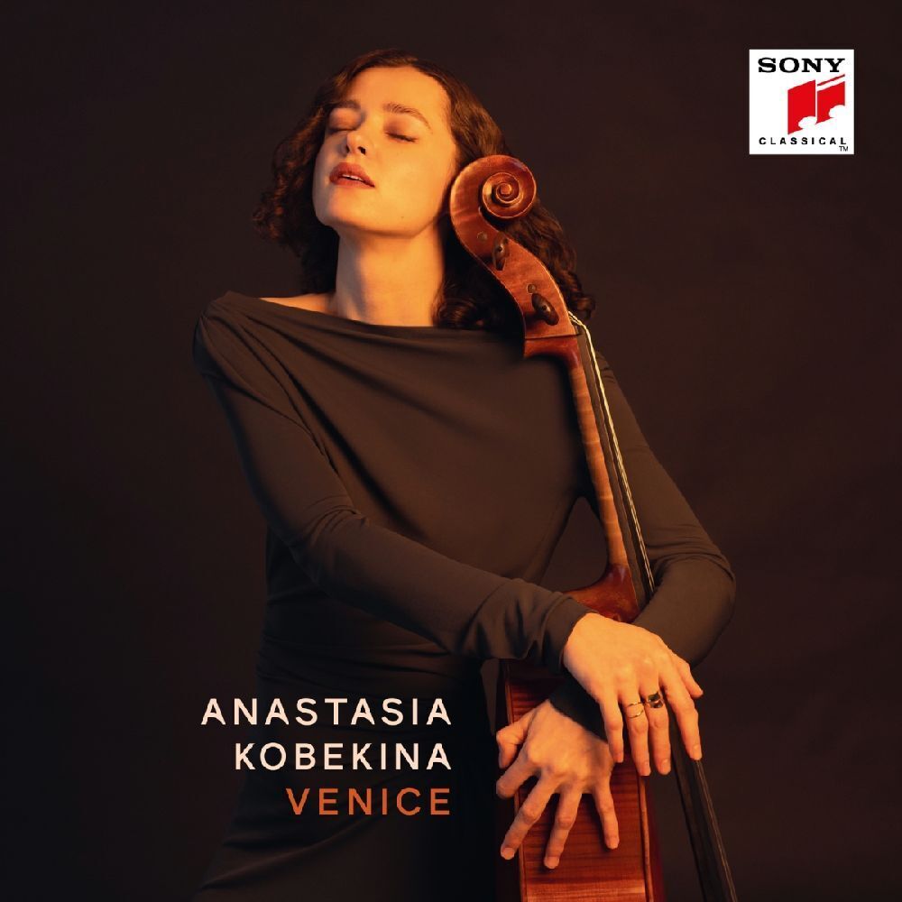 Cover: 196588280726 | Venice | Anastasia Kobekina | Audio-CD | 1 CD | 2024