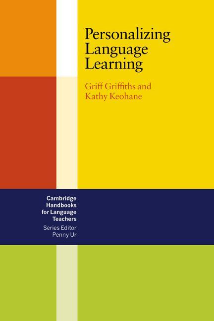 Cover: 9780521633642 | Personalizing Language Learning | Griff Griffiths (u. a.) | Buch