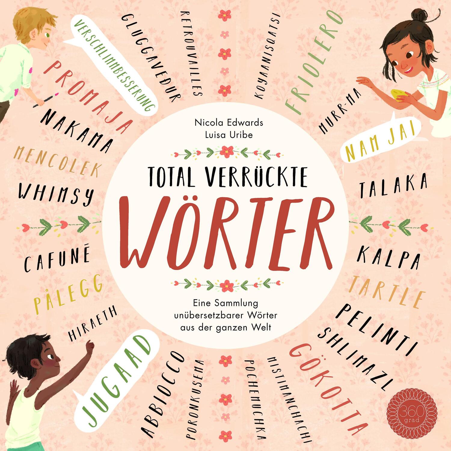 Cover: 9783961850082 | Total verrückte Wörter | Nicola Edwards | Buch | 64 S. | Deutsch