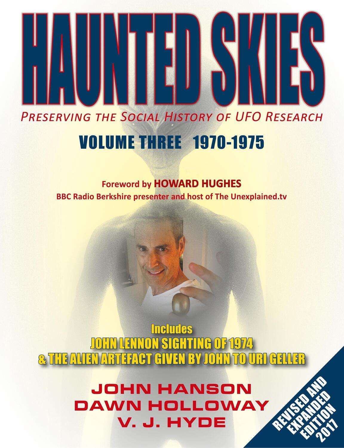 Cover: 9780995642836 | Haunted Skies Volume 3 1970-1975 | John Hanson (u. a.) | Taschenbuch