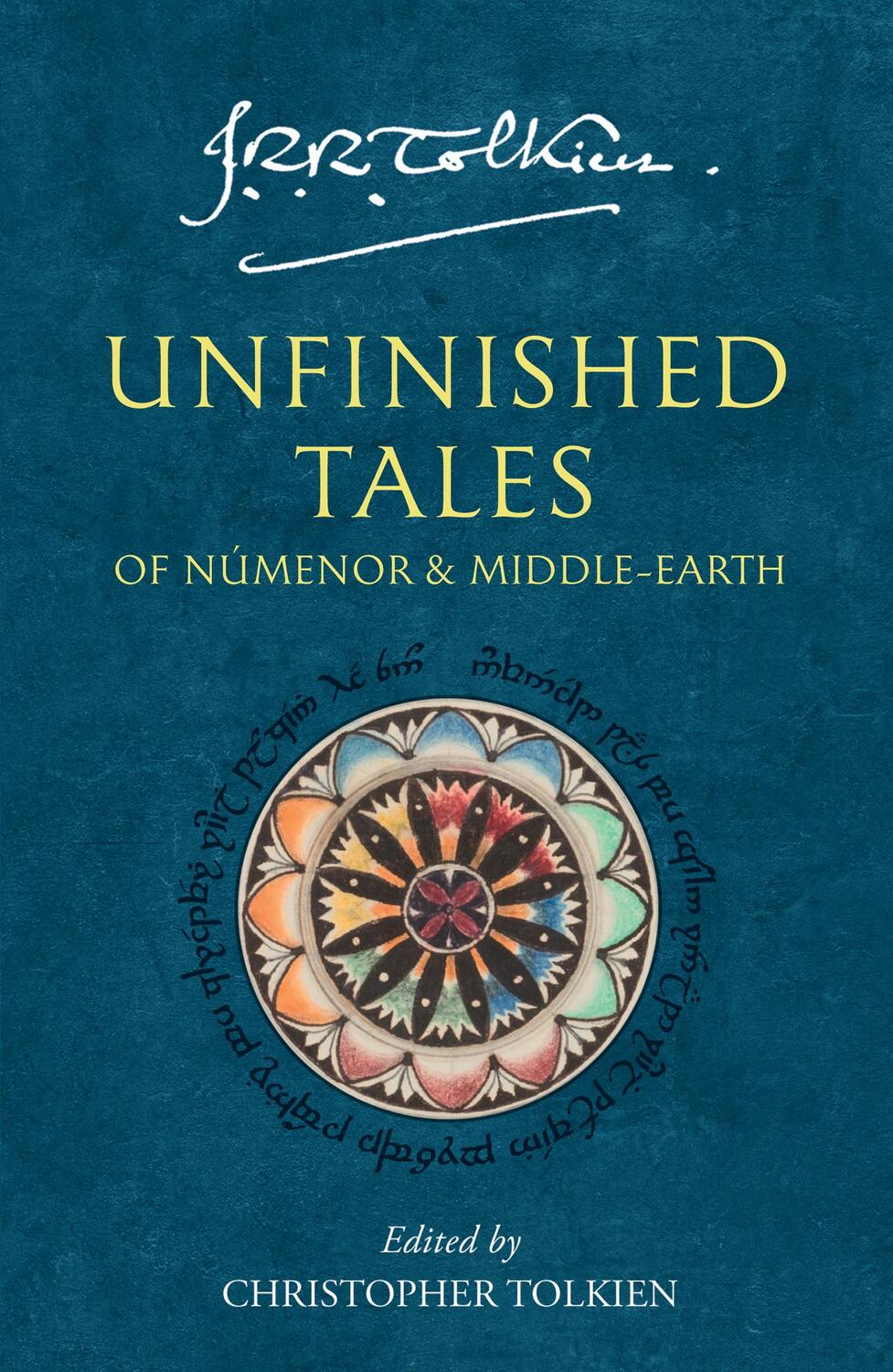 Cover: 9780261102163 | Unfinished Tales | Of Numenor and Middle-Earth | J. R. R. Tolkien