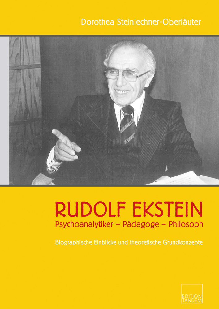 Cover: 9783902932969 | Rudolf Ekstein | Psychoanalytiker - Pädagoge - Philosoph | Taschenbuch