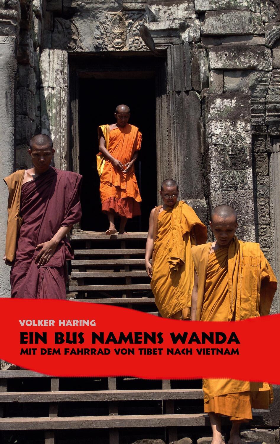 Cover: 9783755791584 | Ein Bus namens Wanda | Mit dem Fahrrad von Tibet nach Vietnam. DE