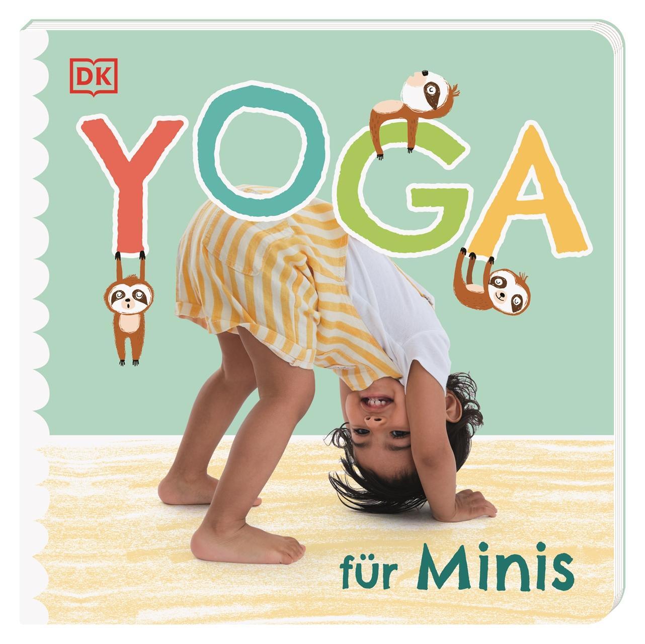 Cover: 9783831040537 | Yoga für Minis | Buch | Deutsch | 2020 | Dorling Kindersley Verlag
