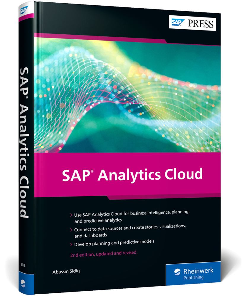 Cover: 9781493221851 | SAP Analytics Cloud | Abassin Sidiq | Buch | 423 S. | Englisch | 2022