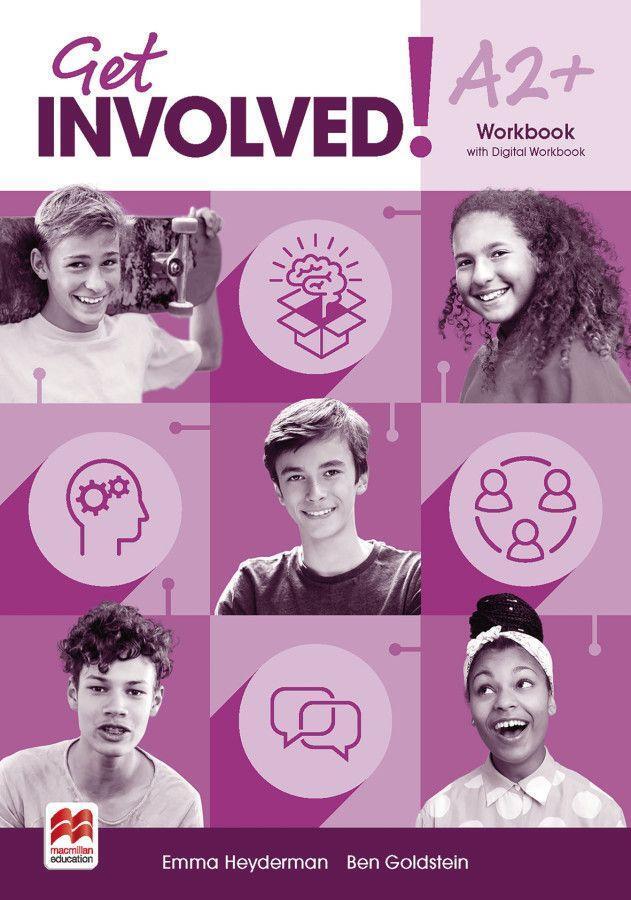 Cover: 9783197829821 | Get involved!. Level A2+ / Workbook + DWB | Emma Heyderman (u. a.)