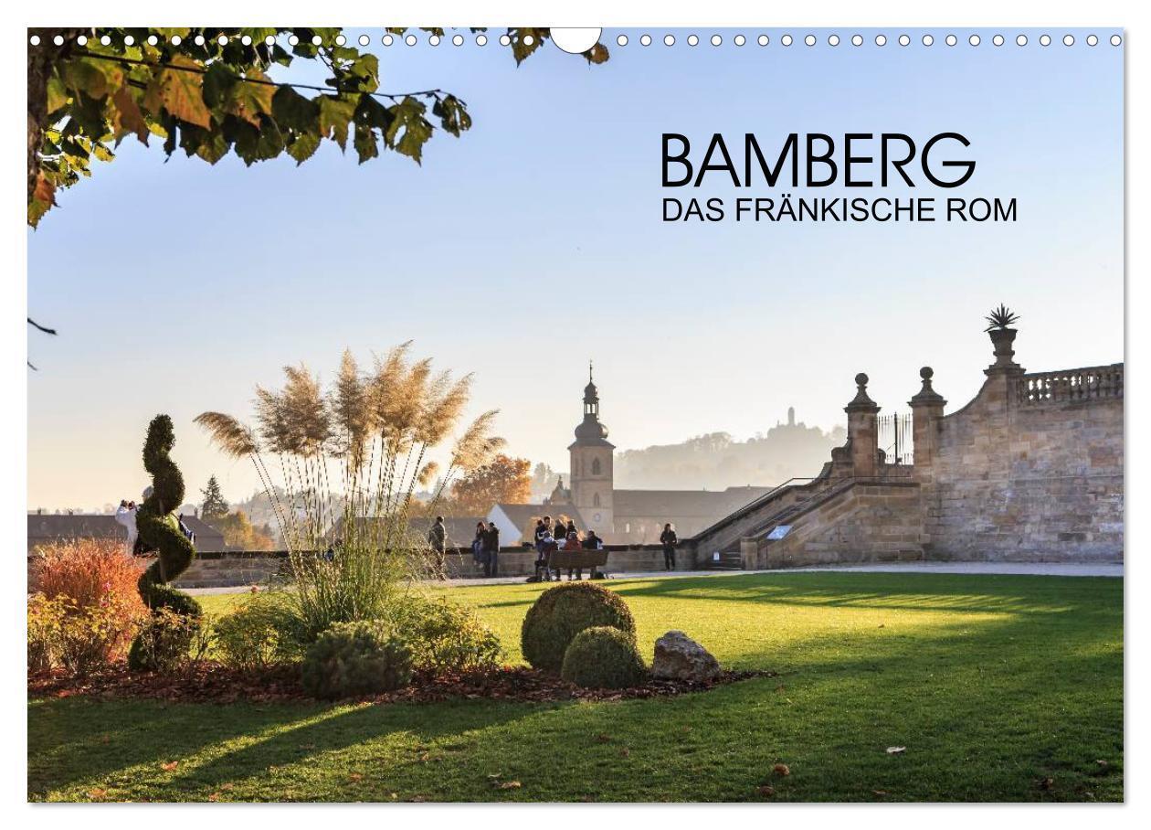 Cover: 9783675583399 | Bamberg - das fränkische Rom (Wandkalender 2024 DIN A3 quer),...
