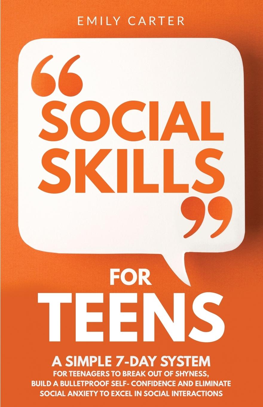 Cover: 9789529480814 | Social Skills for Teens | Emily Carter | Taschenbuch | Englisch | 2023