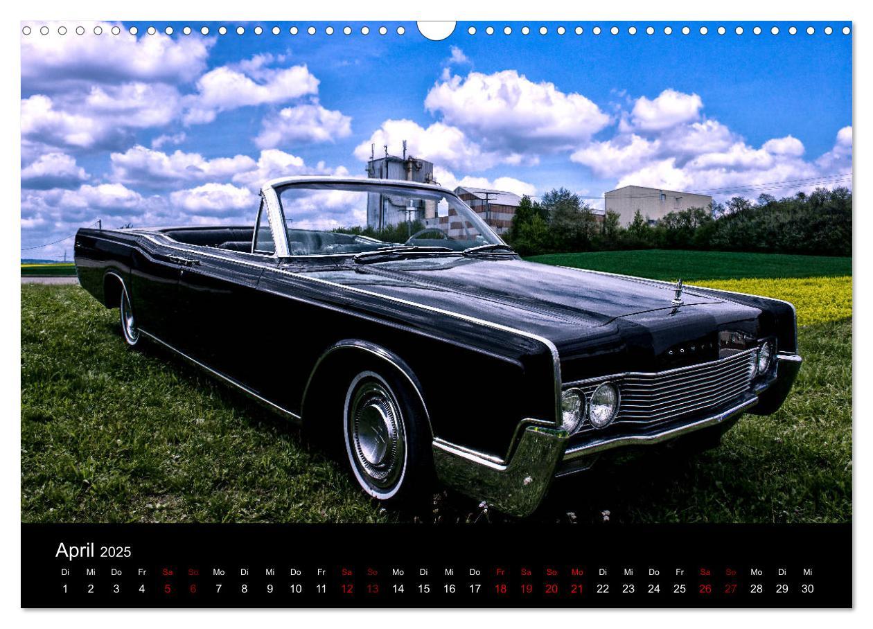 Bild: 9783435408511 | American Automobile (Wandkalender 2025 DIN A3 quer), CALVENDO...