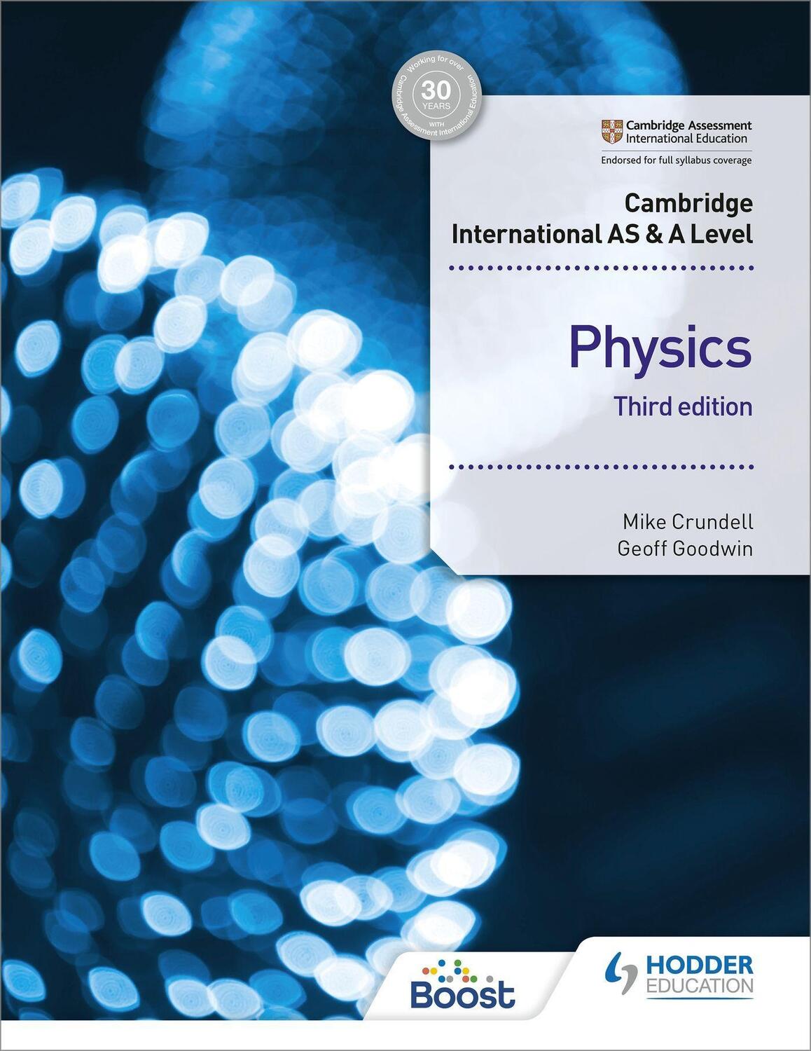 Cover: 9781510482807 | Cambridge International AS &amp; A Level Physics Student's Book | Buch
