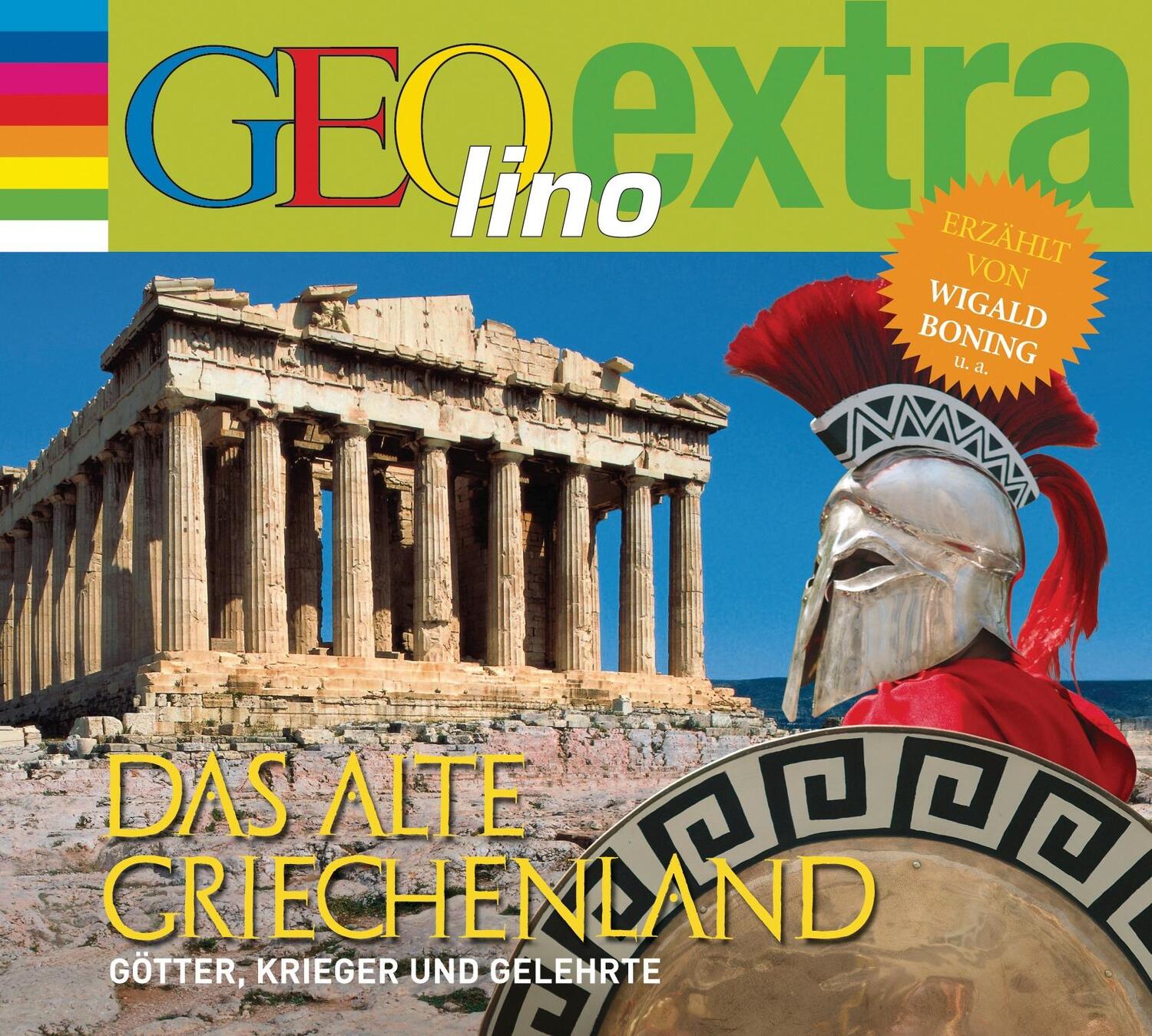 Cover: 9783837131086 | Das alte Griechenland - Götter, Krieger und Gelehrte | Martin Nusch