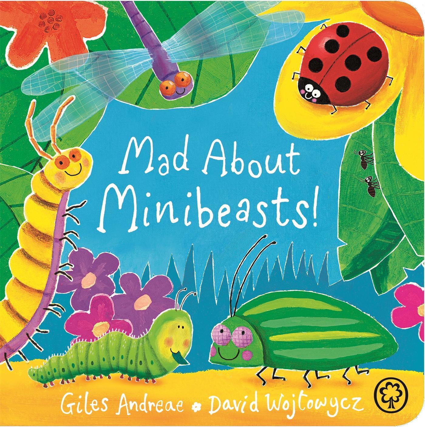 Cover: 9781408341889 | Mad About Minibeasts! Board Book | Giles Andreae | Buch | Englisch