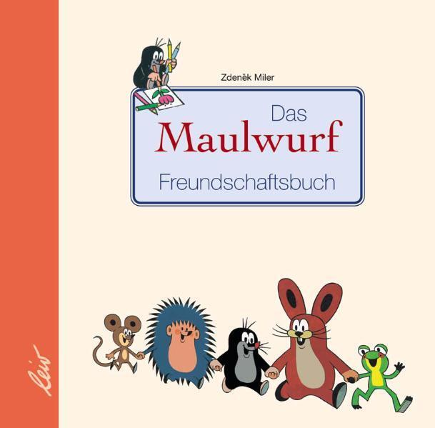 Cover: 9783896031761 | Das Maulwurf Freundschaftsbuch | Zdenek Miler | Buch | Deutsch | 2004