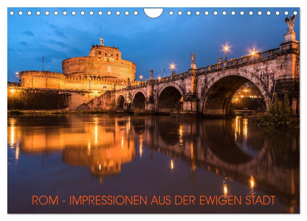 Cover: 9783435565047 | Rom - Impressionen aus der ewigen Stadt (Wandkalender 2025 DIN A4...