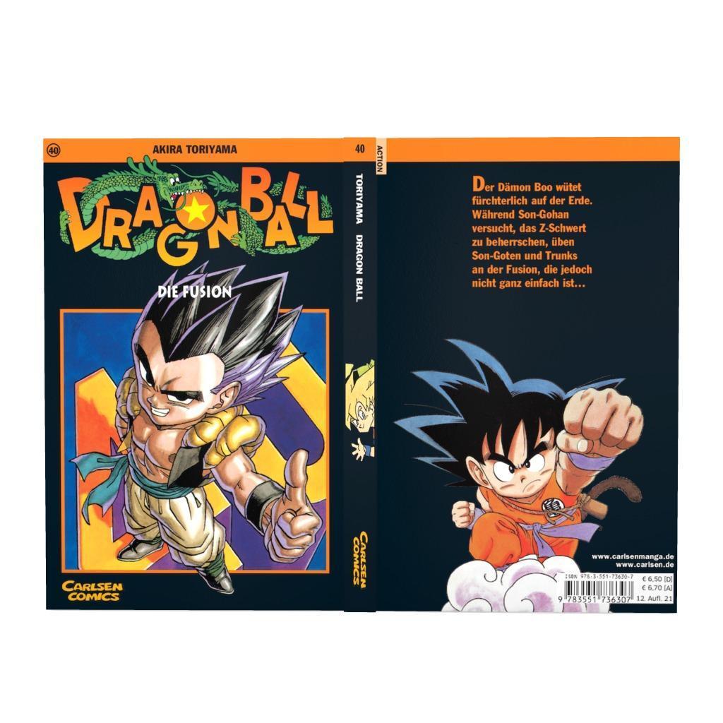 Bild: 9783551736307 | Dragon Ball 40. Die Fusion | Akira Toriyama | Taschenbuch | 192 S.