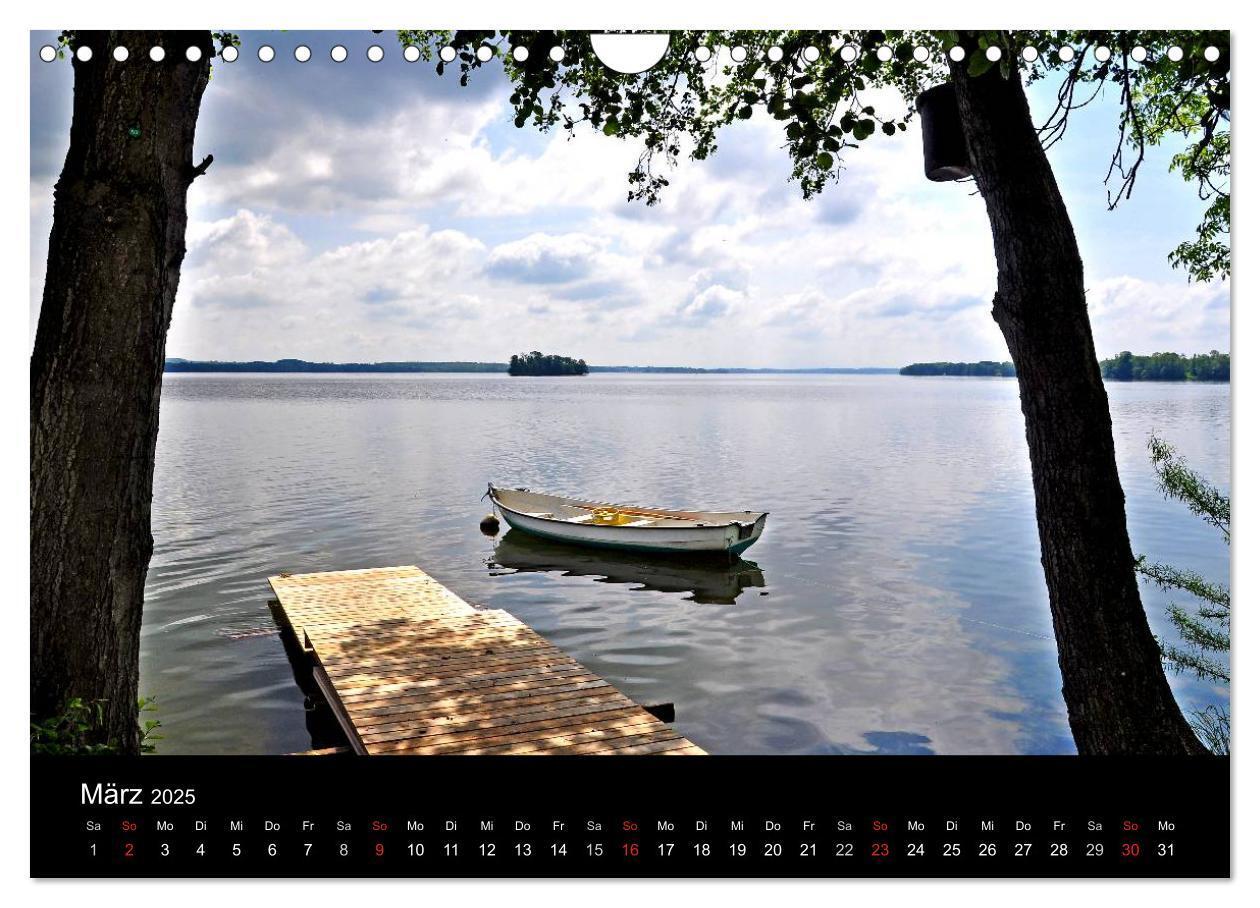 Bild: 9783435769889 | Plön - die Stadt am See (Wandkalender 2025 DIN A4 quer), CALVENDO...