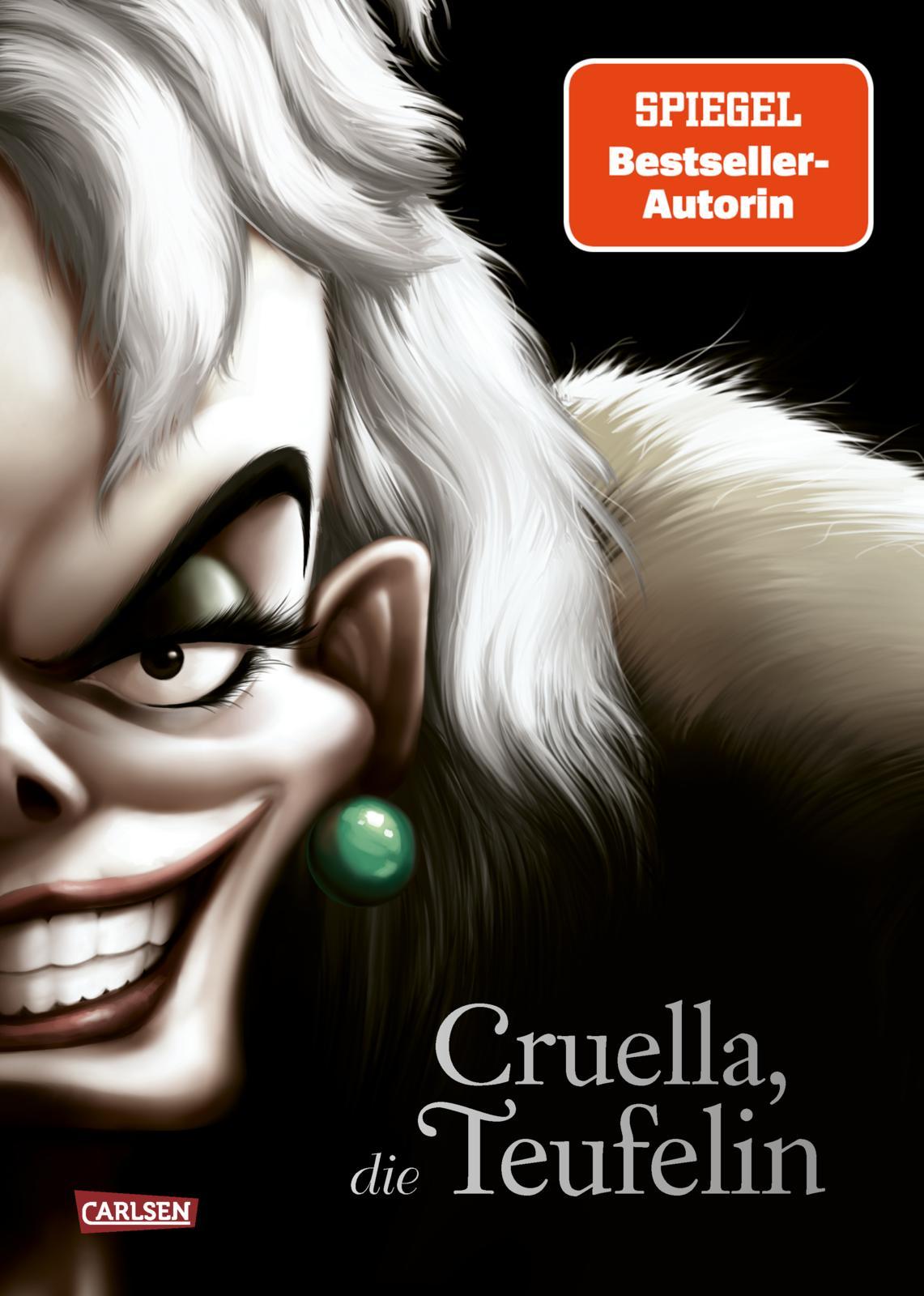 Cover: 9783551280459 | Disney. Villains 7: Cruella, die Teufelin | Serena Valentino (u. a.)