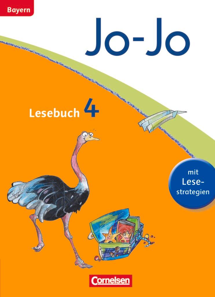 Cover: 9783060830794 | Jo-Jo Lesebuch - Grundschule Bayern. 4. Jahrgangsstufe - Schülerbuch