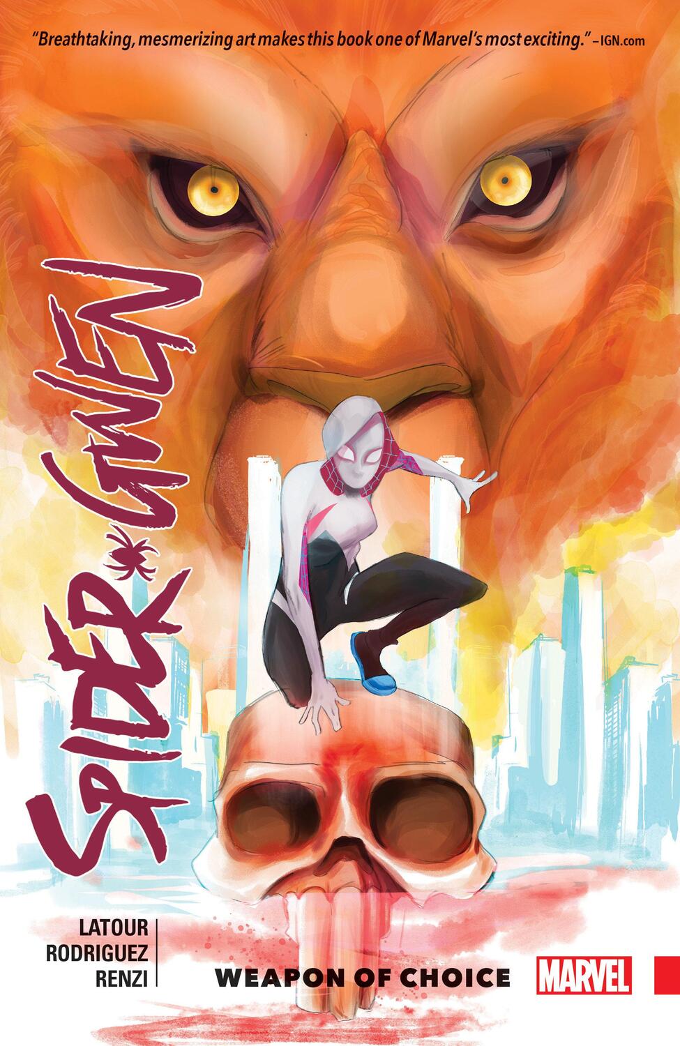Cover: 9780785199601 | Spider-gwen Vol. 2: Weapon Of Choice | Weapon of Choice | Jason Latour