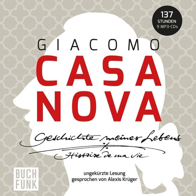 Cover: 9783868471830 | Geschichte meines Lebens, 9 MP3-CDs, 9 Audio-CD | Giacomo Casanova