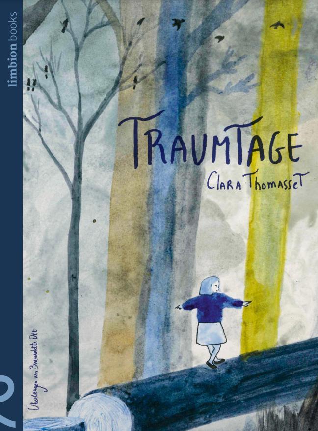 Cover: 9783910549050 | Traumtage | Clara Thomasset | Buch | 48 S. | Deutsch | 2024 | limbion