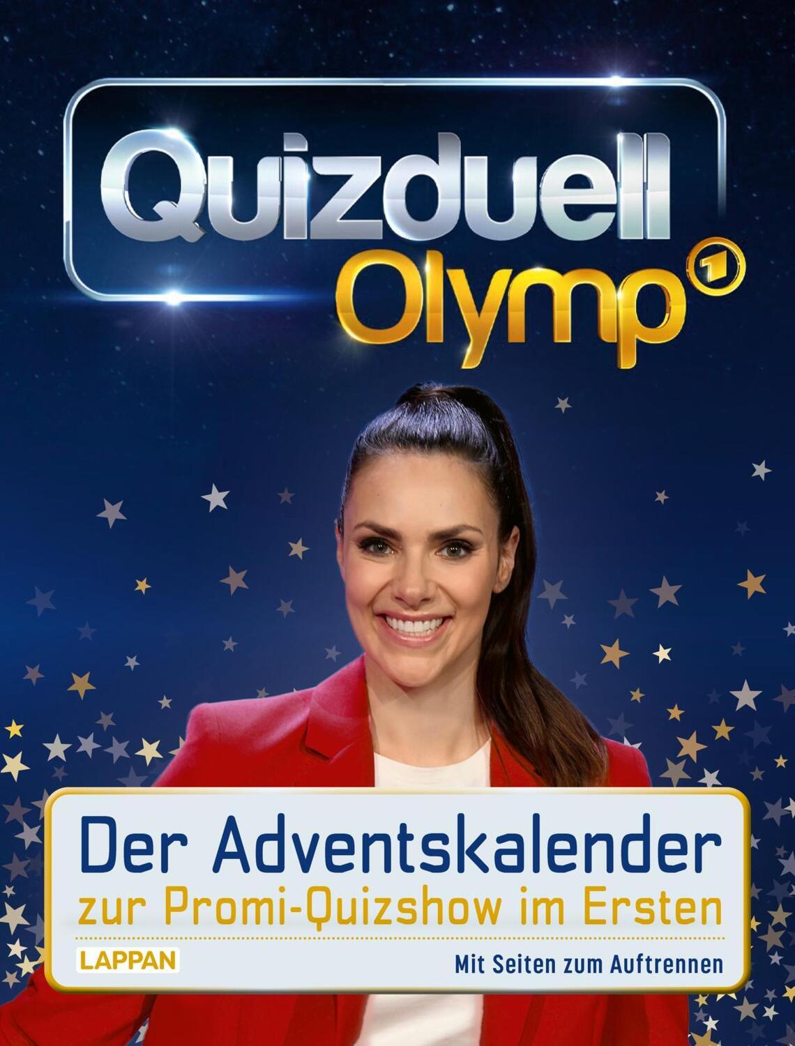 Cover: 9783830321910 | Quizduell - Olymp Der Adventskalender | Buch | 112 S. | Deutsch | 2024