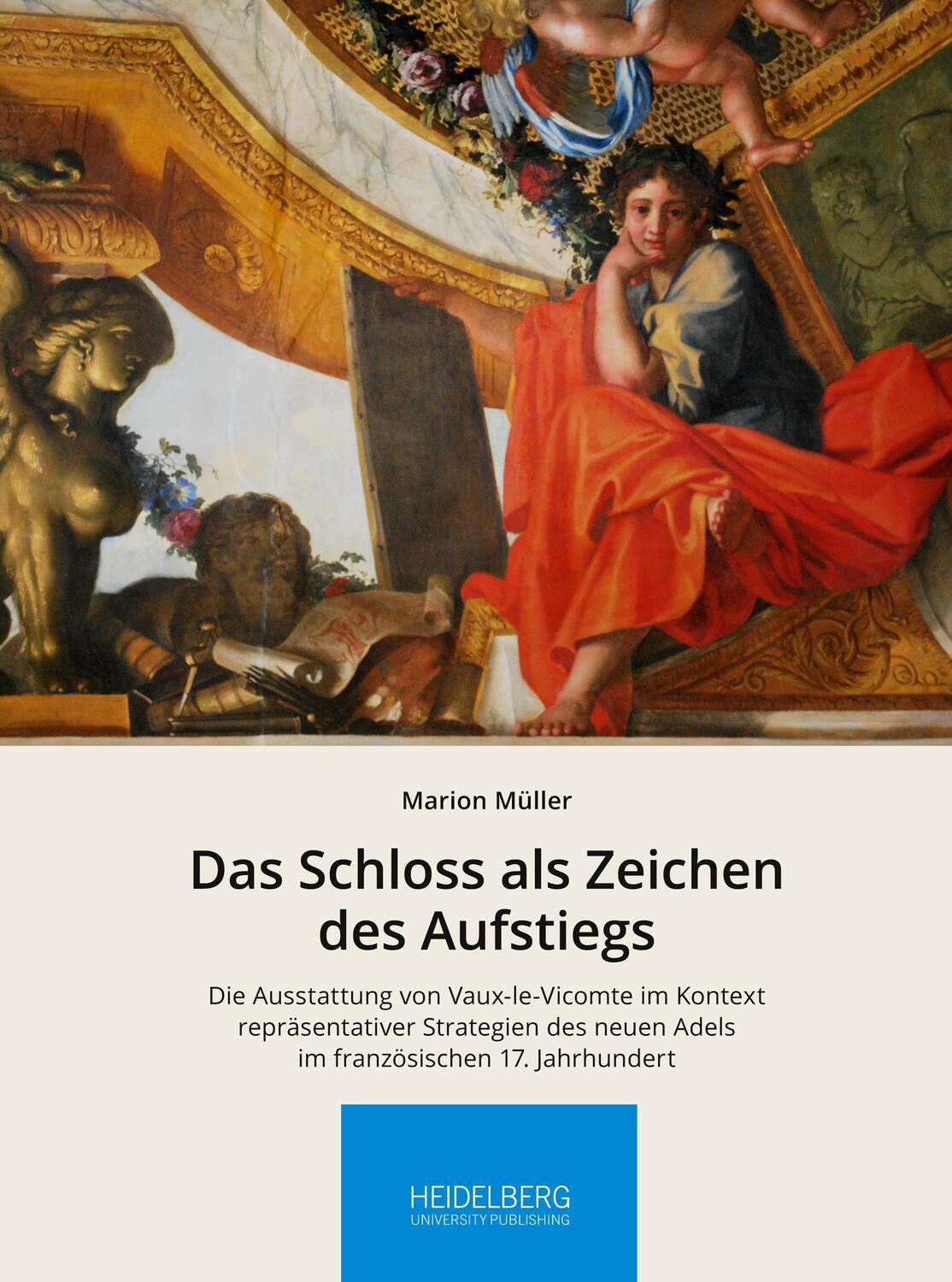 Cover: 9783968220673 | Das Schloss als Zeichen des Aufstiegs | Marion Müller | Buch | 500 S.