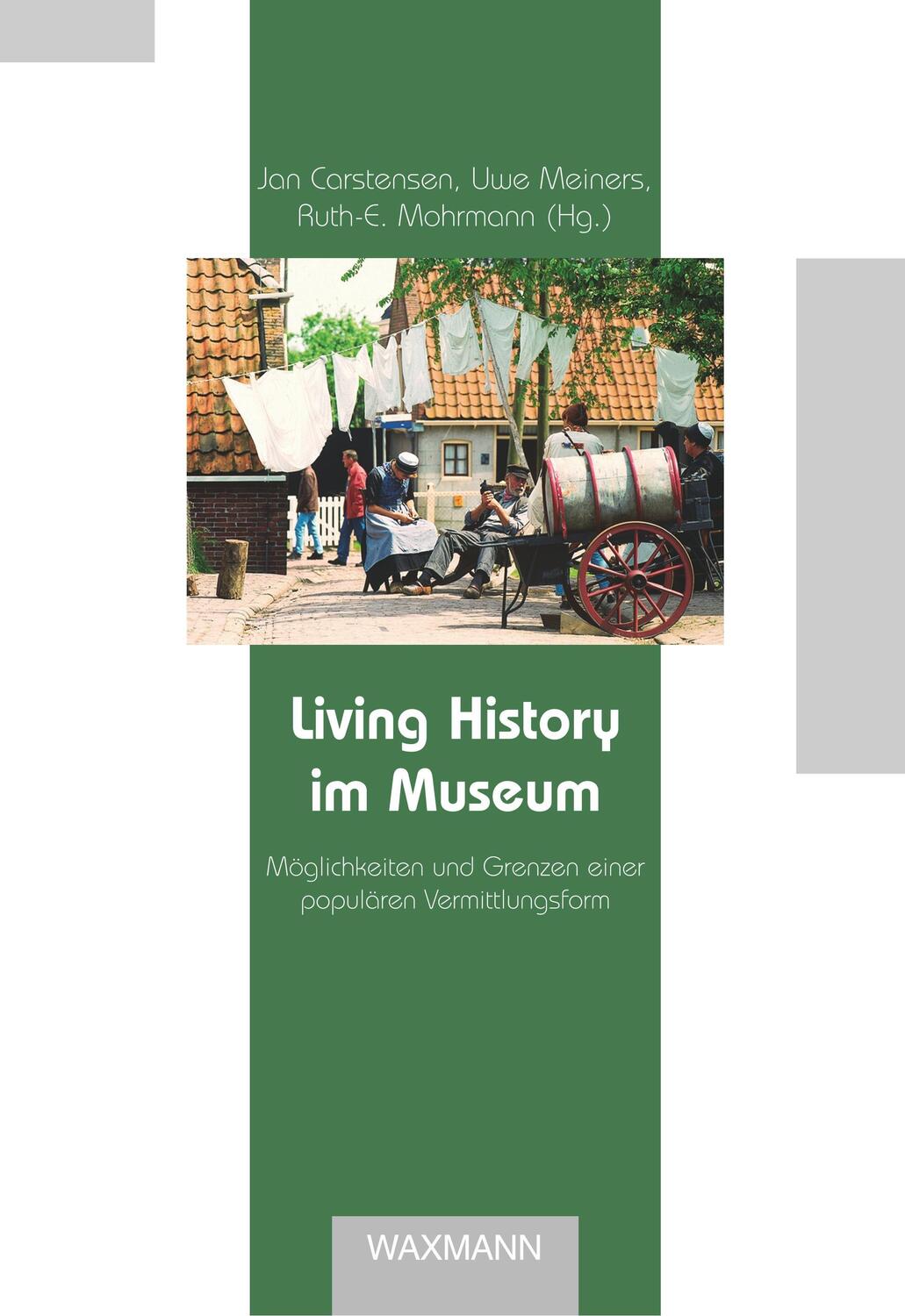 Cover: 9783830920298 | Living History im Museum | Jan Carstensen (u. a.) | Taschenbuch | 2017
