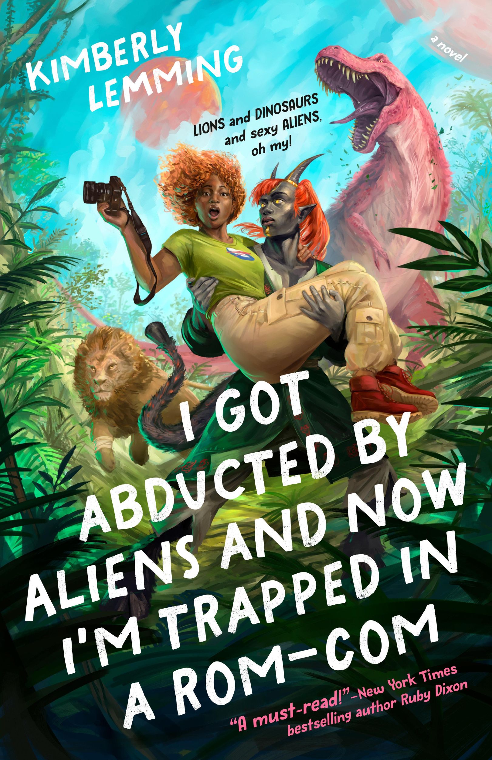 Cover: 9780593818633 | I Got Abducted by Aliens and Now I'm Trapped in a Rom-Com | Lemming