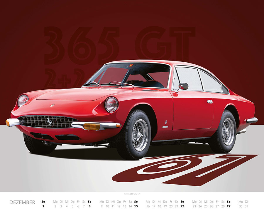 Bild: 9783966646512 | Maranello World Kalender 2024 | Der Kalender für Ferraristi | Rebmann
