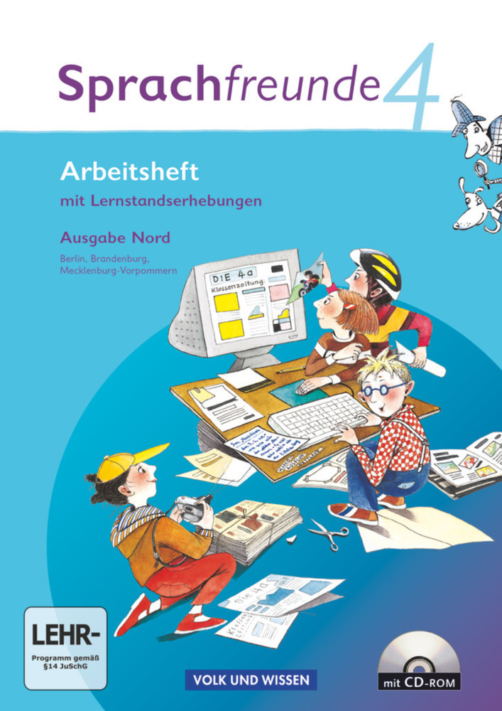 Cover: 9783060807239 | Sprachfreunde - Sprechen - Schreiben - Spielen - Ausgabe Nord 2010...