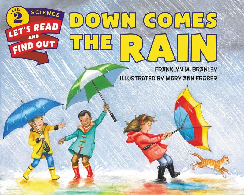 Cover: 9780062386632 | Down Comes the Rain | Franklyn M Branley | Taschenbuch | Englisch