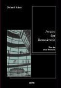 Cover: 9783924627959 | Jargon der Demokratie | Über den neuen Behemoth | Gerhard Scheit