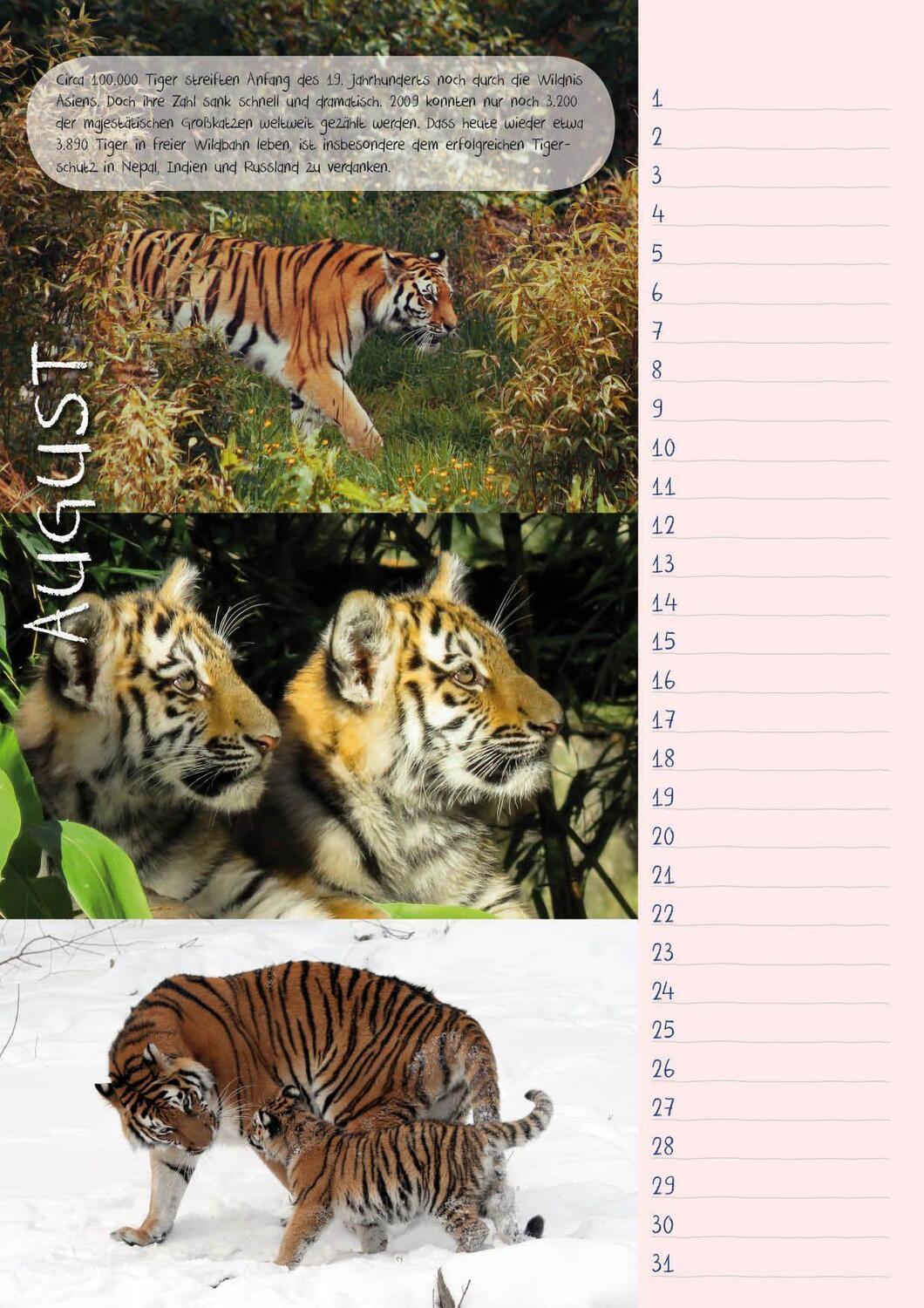 Bild: 9783925605321 | Geburtstagskal. Bedrohte Tierarten/Natur | Dieter Braue | Kalender