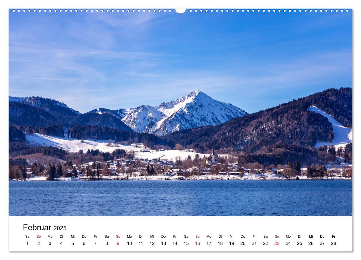 Bild: 9783435112333 | Tegernseer Momente (Wandkalender 2025 DIN A2 quer), CALVENDO...