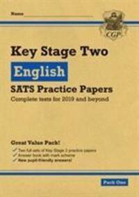Cover: 9781789081091 | New KS2 English SATS Practice Papers: Pack 1 (for the 2020 t | Books