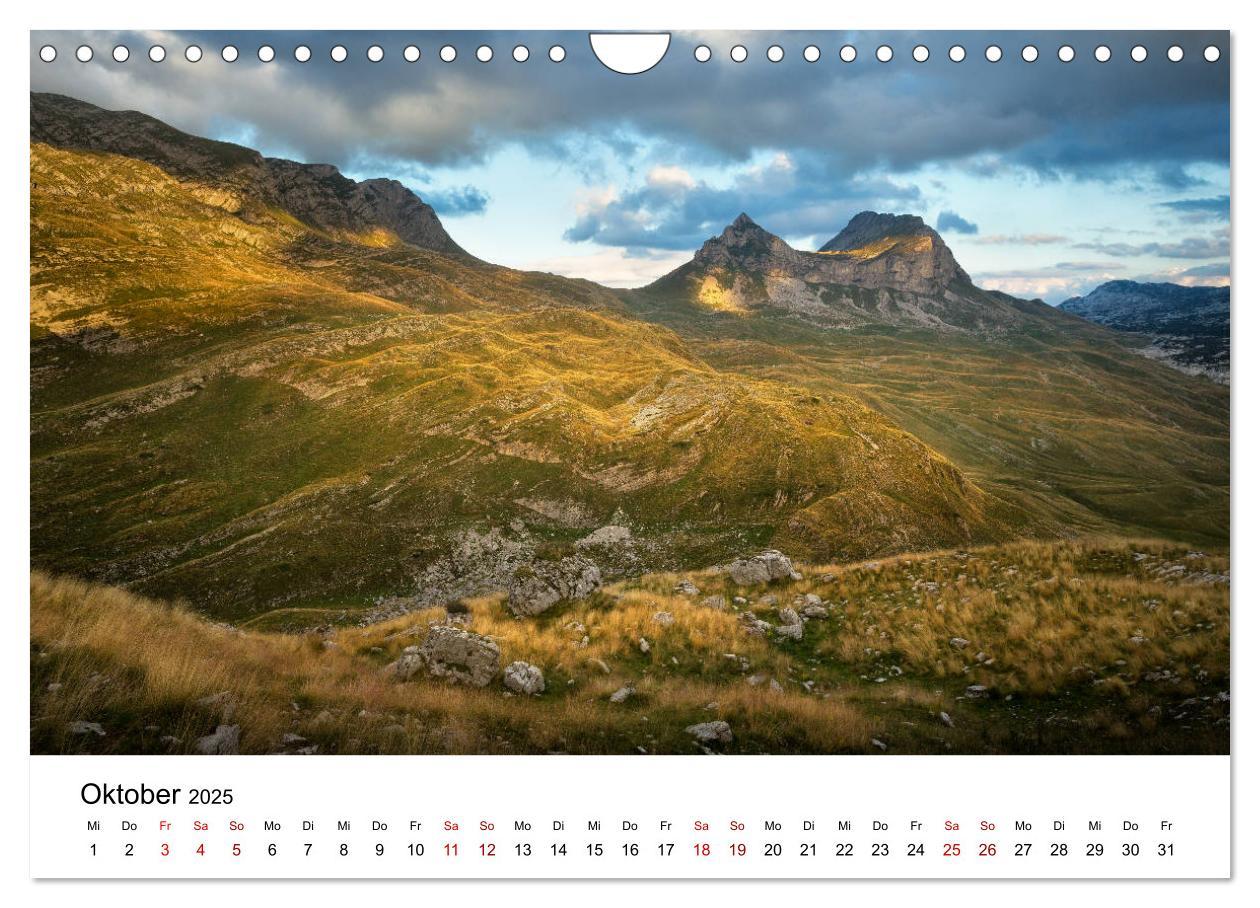 Bild: 9783435397181 | Montenegro - Land der schwarzen Berge (Wandkalender 2025 DIN A4...